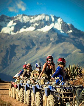 Cuatrimotos en Cusco